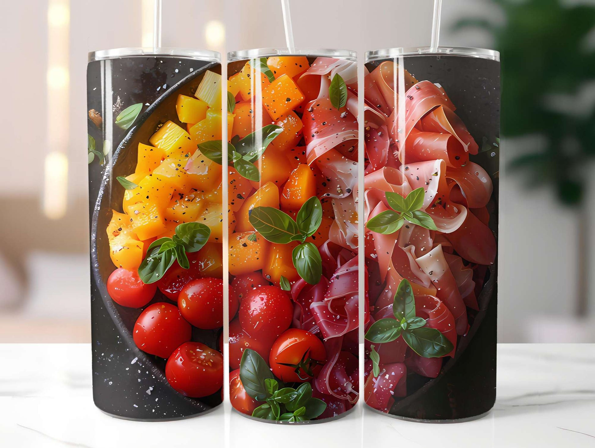 Melon Melody 6 Tumbler Wrap - CraftNest - Digital Crafting and Art