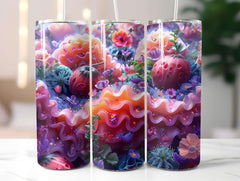 Melon Melody 3 Tumbler Wrap - CraftNest - Digital Crafting and Art