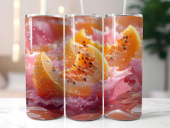 Melon Melody 5 Tumbler Wrap - CraftNest - Digital Crafting and Art