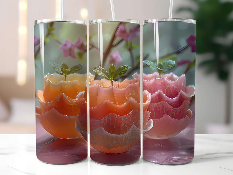 Melon Melody 8 Tumbler Wrap - CraftNest - Digital Crafting and Art