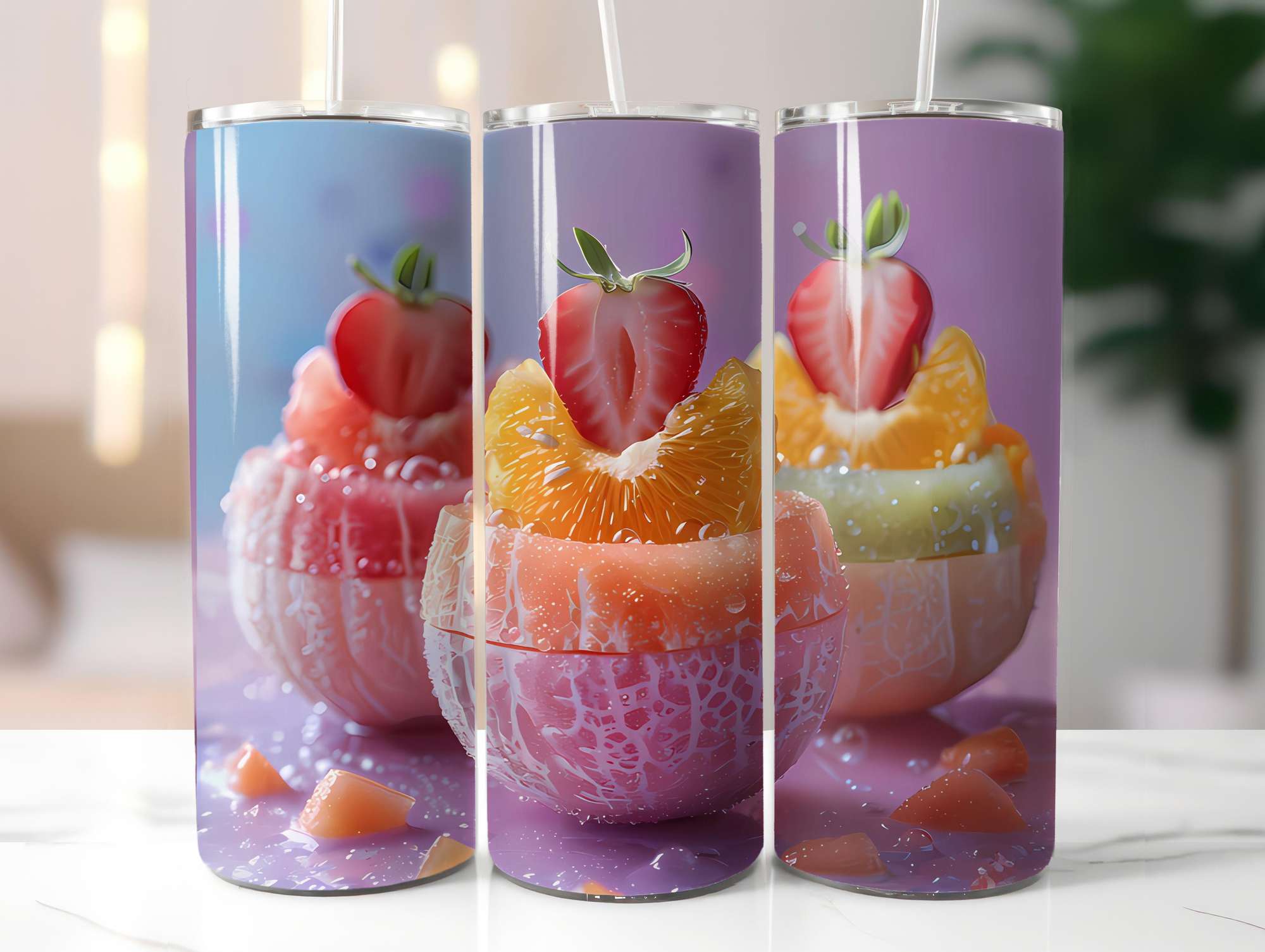Melon Melody 5 Tumbler Wrap - CraftNest - Digital Crafting and Art
