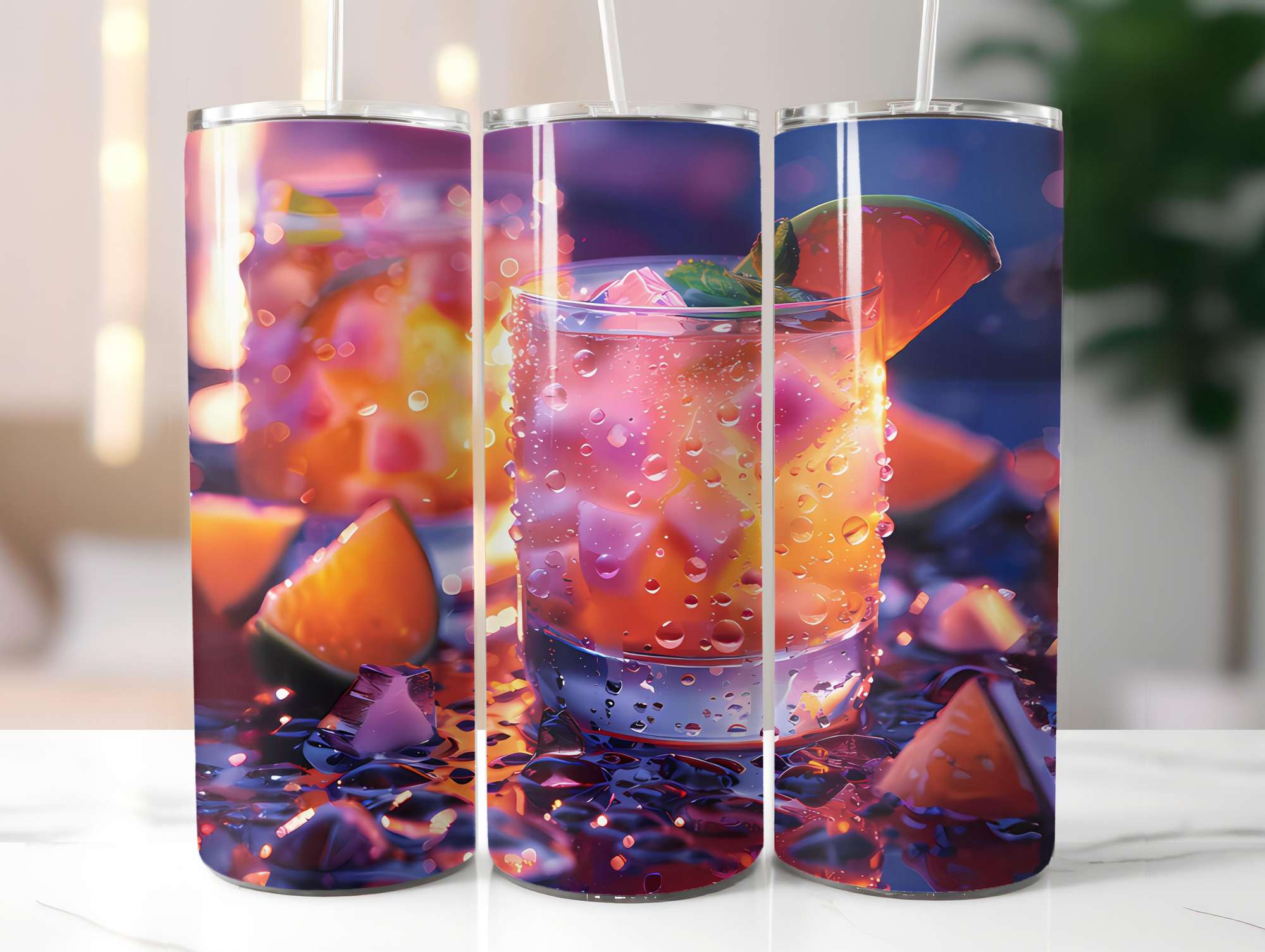 Melon Melody 8 Tumbler Wrap - CraftNest - Digital Crafting and Art