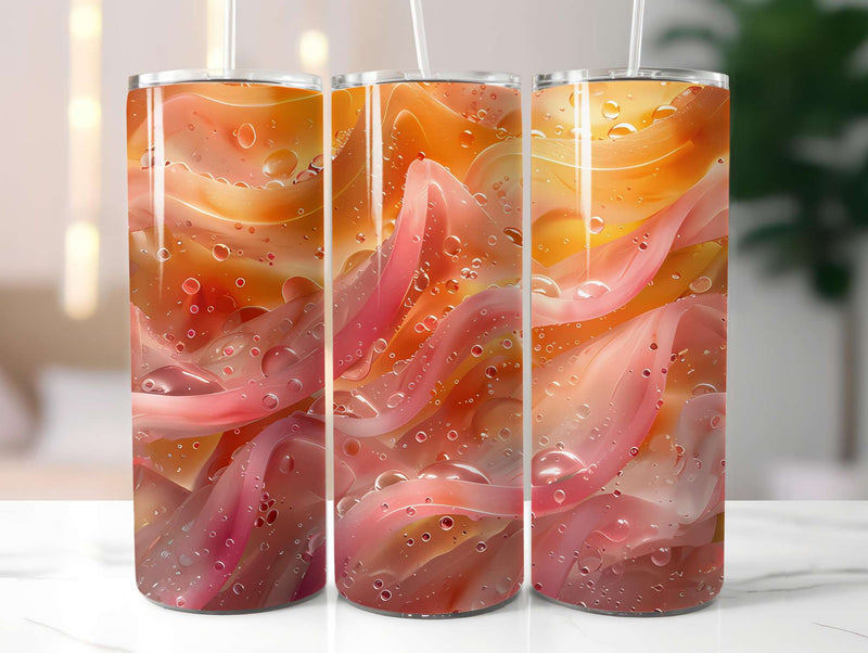 Melon Melody 3 Tumbler Wrap - CraftNest - Digital Crafting and Art