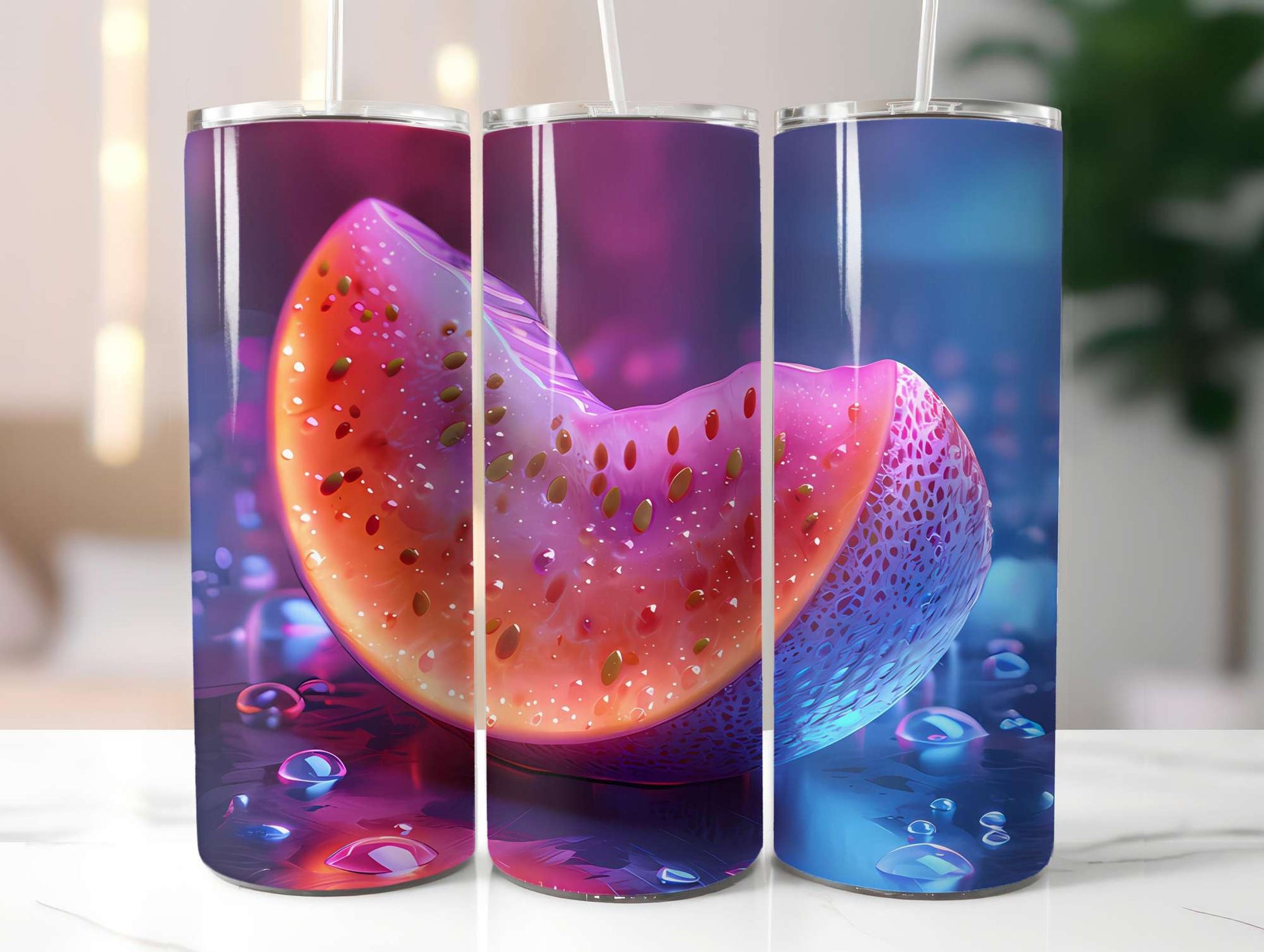 Melon Melody 5 Tumbler Wrap - CraftNest - Digital Crafting and Art