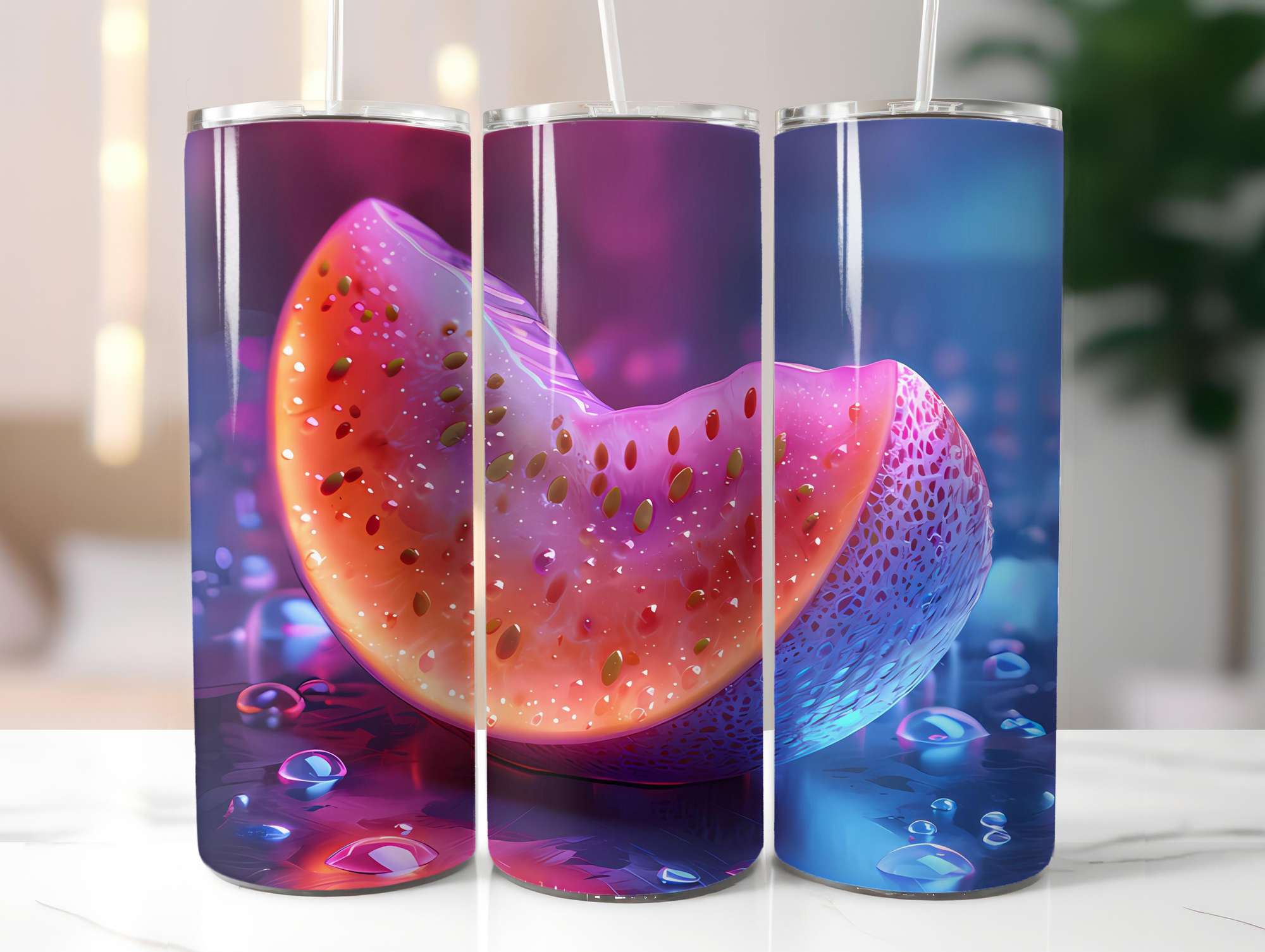 Melon Melody 5 Tumbler Wrap - CraftNest - Digital Crafting and Art