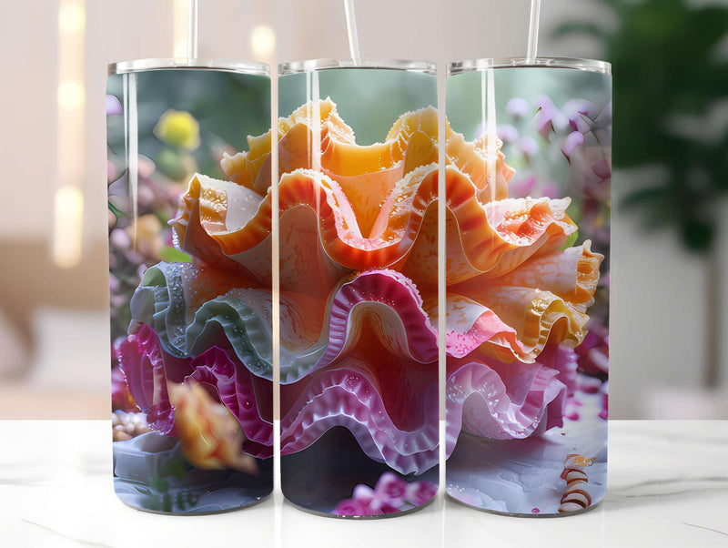 Melon Melody 6 Tumbler Wrap - CraftNest - Digital Crafting and Art