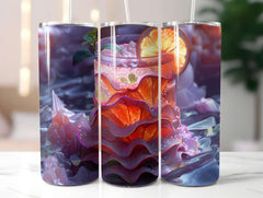 Melon Melody 3 Tumbler Wrap - CraftNest - Digital Crafting and Art