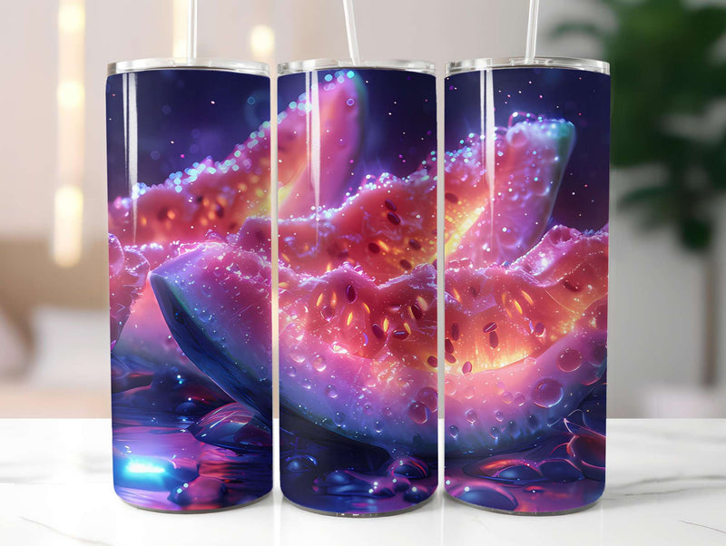 Melon Melody 3 Tumbler Wrap - CraftNest - Digital Crafting and Art