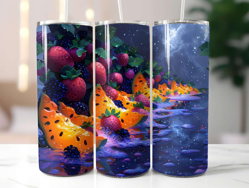 Melon Melody 8 Tumbler Wrap - CraftNest - Digital Crafting and Art