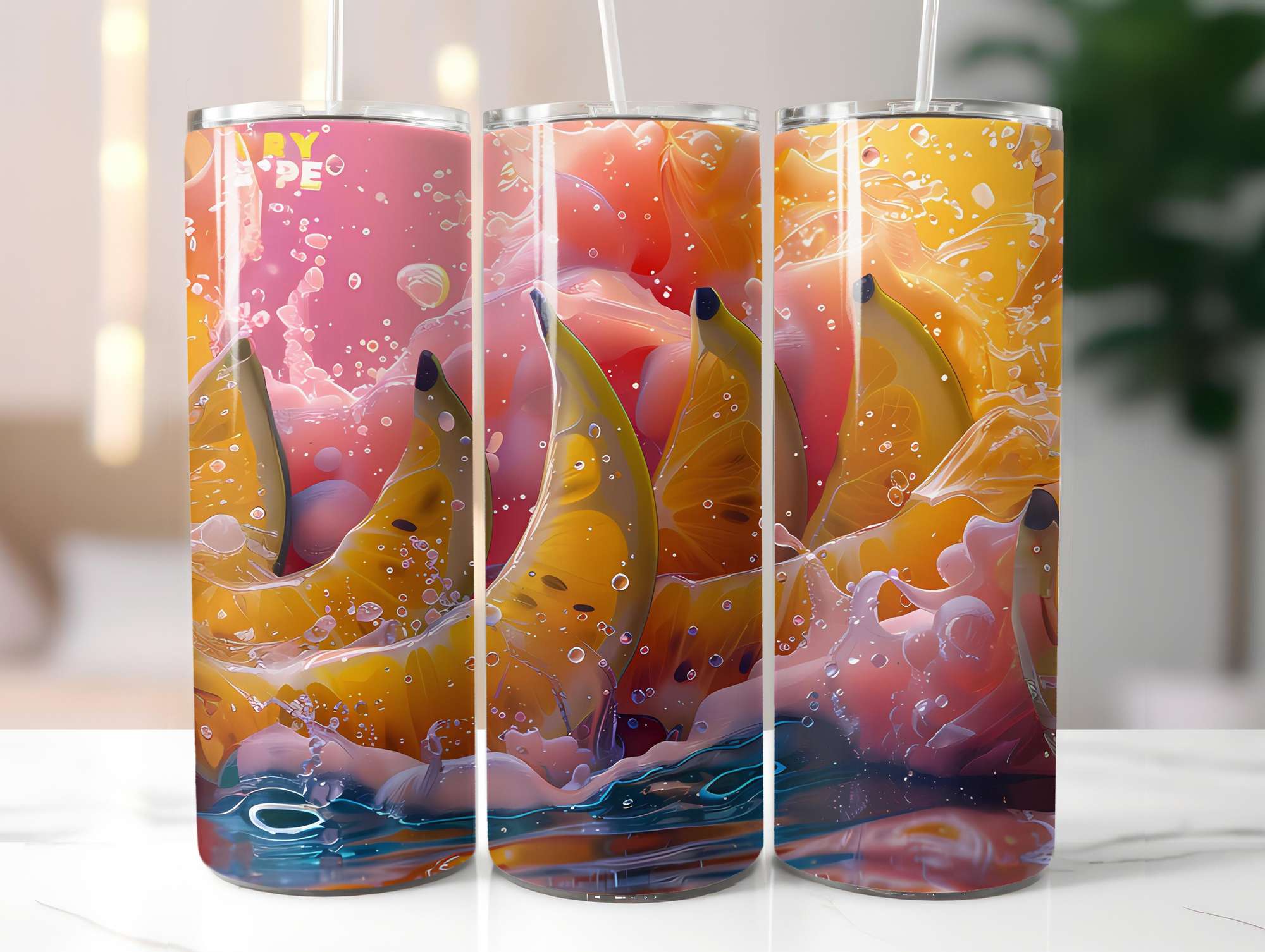 Melon Melody 7 Tumbler Wrap - CraftNest - Digital Crafting and Art