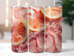 Melon Melody 4 Tumbler Wrap - CraftNest - Digital Crafting and Art