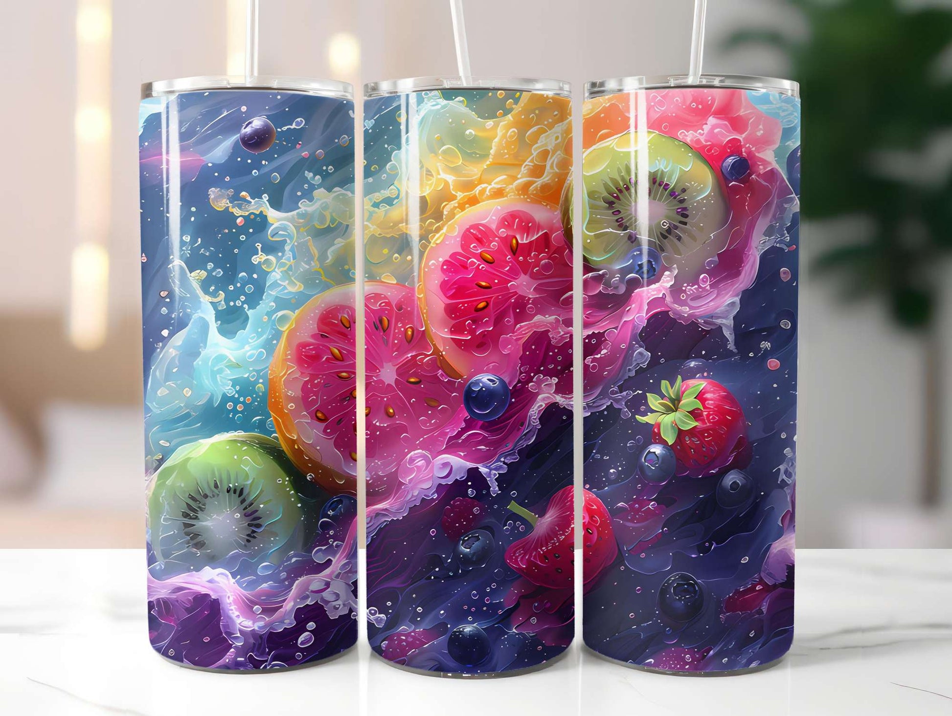 Melon Melody 5 Tumbler Wrap - CraftNest - Digital Crafting and Art