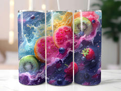 Melon Melody 5 Tumbler Wrap - CraftNest - Digital Crafting and Art