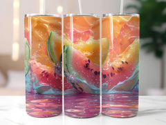Melon Melody 3 Tumbler Wrap - CraftNest - Digital Crafting and Art