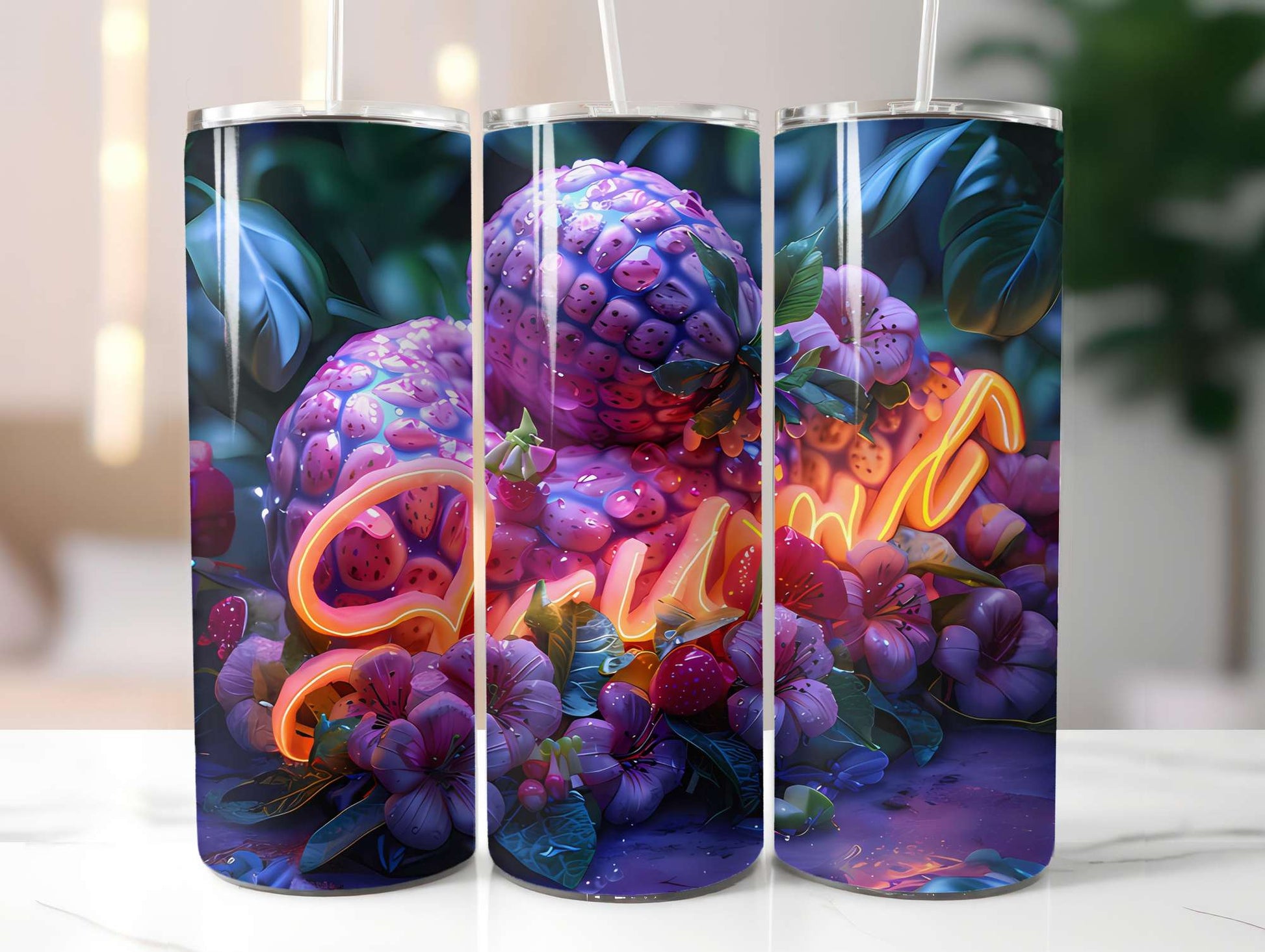 Melon Melody 4 Tumbler Wrap - CraftNest - Digital Crafting and Art