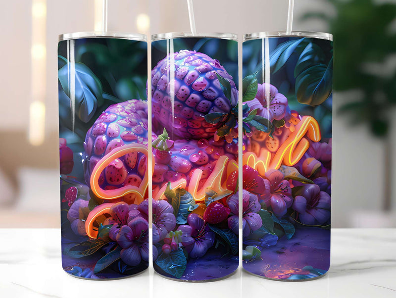 Melon Melody 4 Tumbler Wrap - CraftNest - Digital Crafting and Art