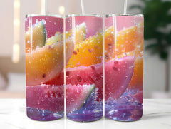 Melon Melody 8 Tumbler Wrap - CraftNest - Digital Crafting and Art