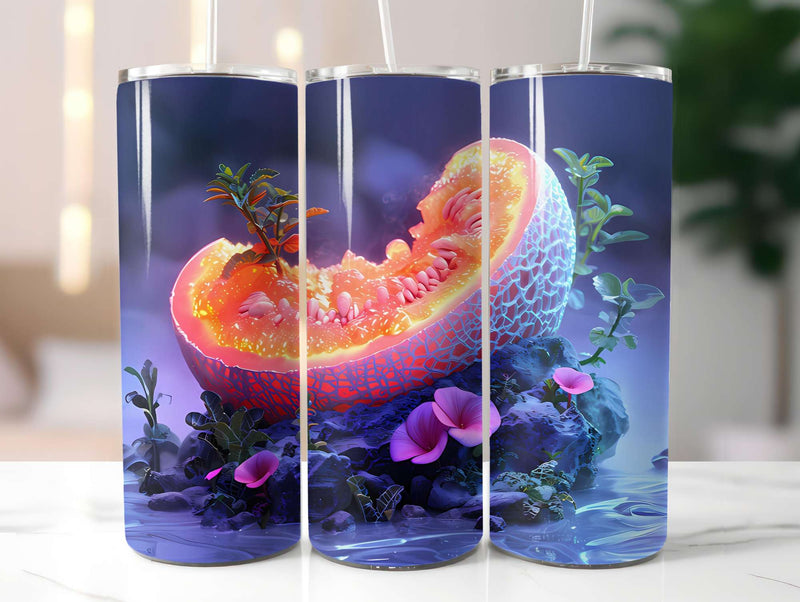 Melon Melody 7 Tumbler Wrap - CraftNest - Digital Crafting and Art