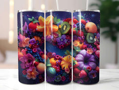 Melon Melody 3 Tumbler Wrap - CraftNest - Digital Crafting and Art