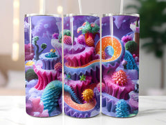Melon Melody 6 Tumbler Wrap - CraftNest - Digital Crafting and Art