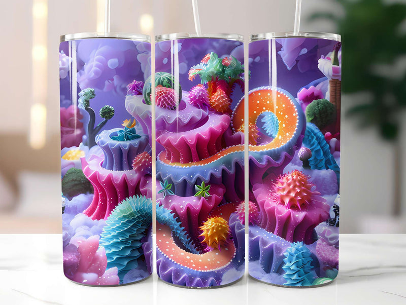 Melon Melody 6 Tumbler Wrap - CraftNest - Digital Crafting and Art