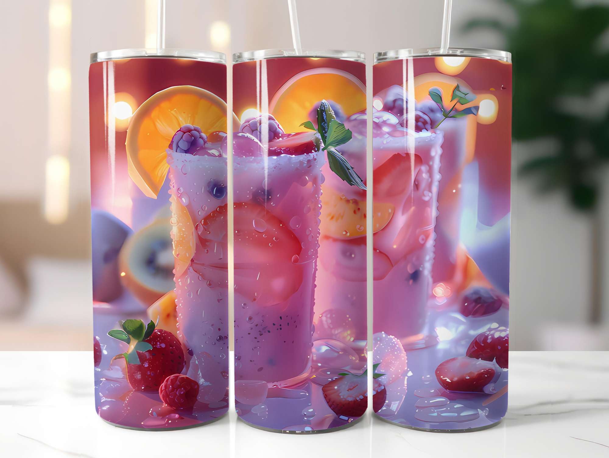 Melon Melody 3 Tumbler Wrap - CraftNest - Digital Crafting and Art