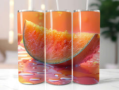 Melon Melody 8 Tumbler Wrap - CraftNest - Digital Crafting and Art