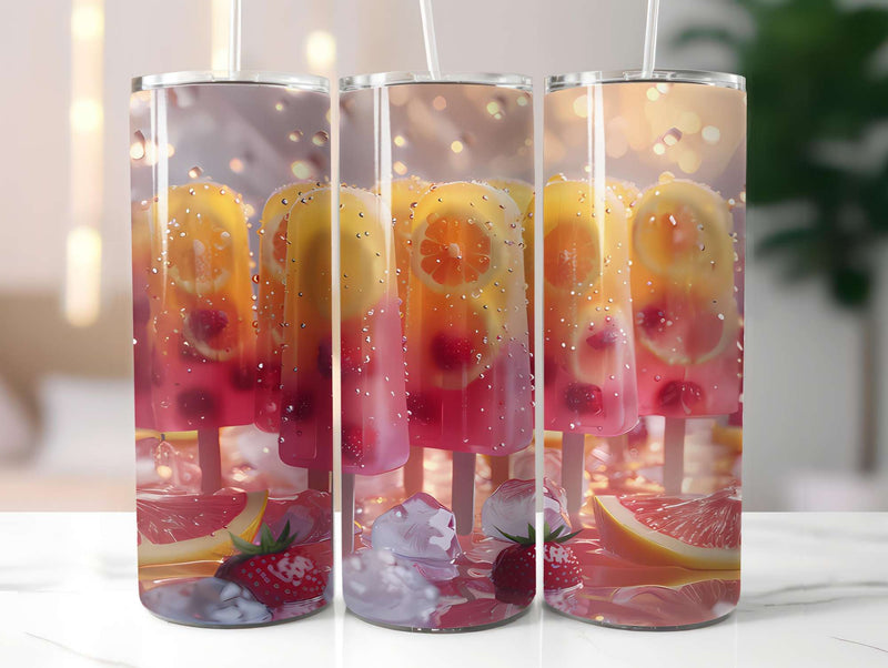 Melon Melody 8 Tumbler Wrap - CraftNest - Digital Crafting and Art