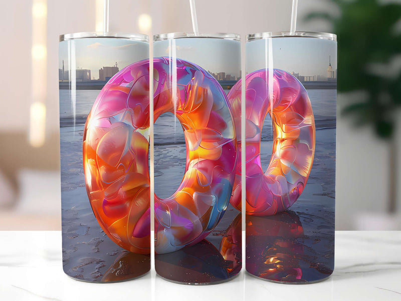 Melon Melody 3 Tumbler Wrap - CraftNest - Digital Crafting and Art