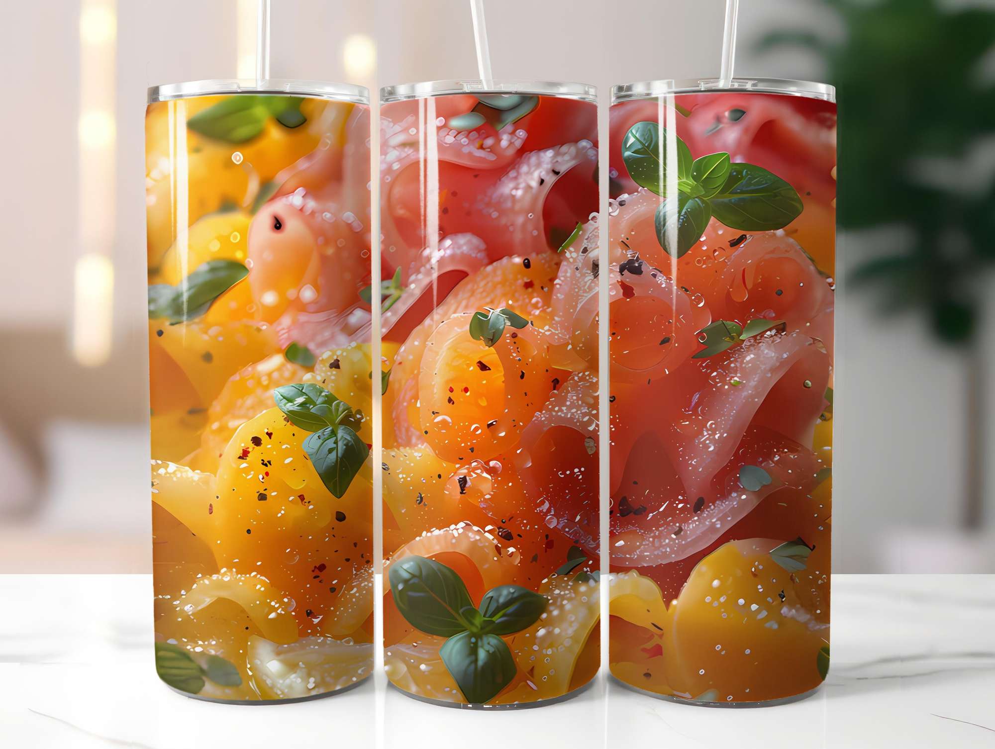 Melon Melody 4 Tumbler Wrap - CraftNest - Digital Crafting and Art
