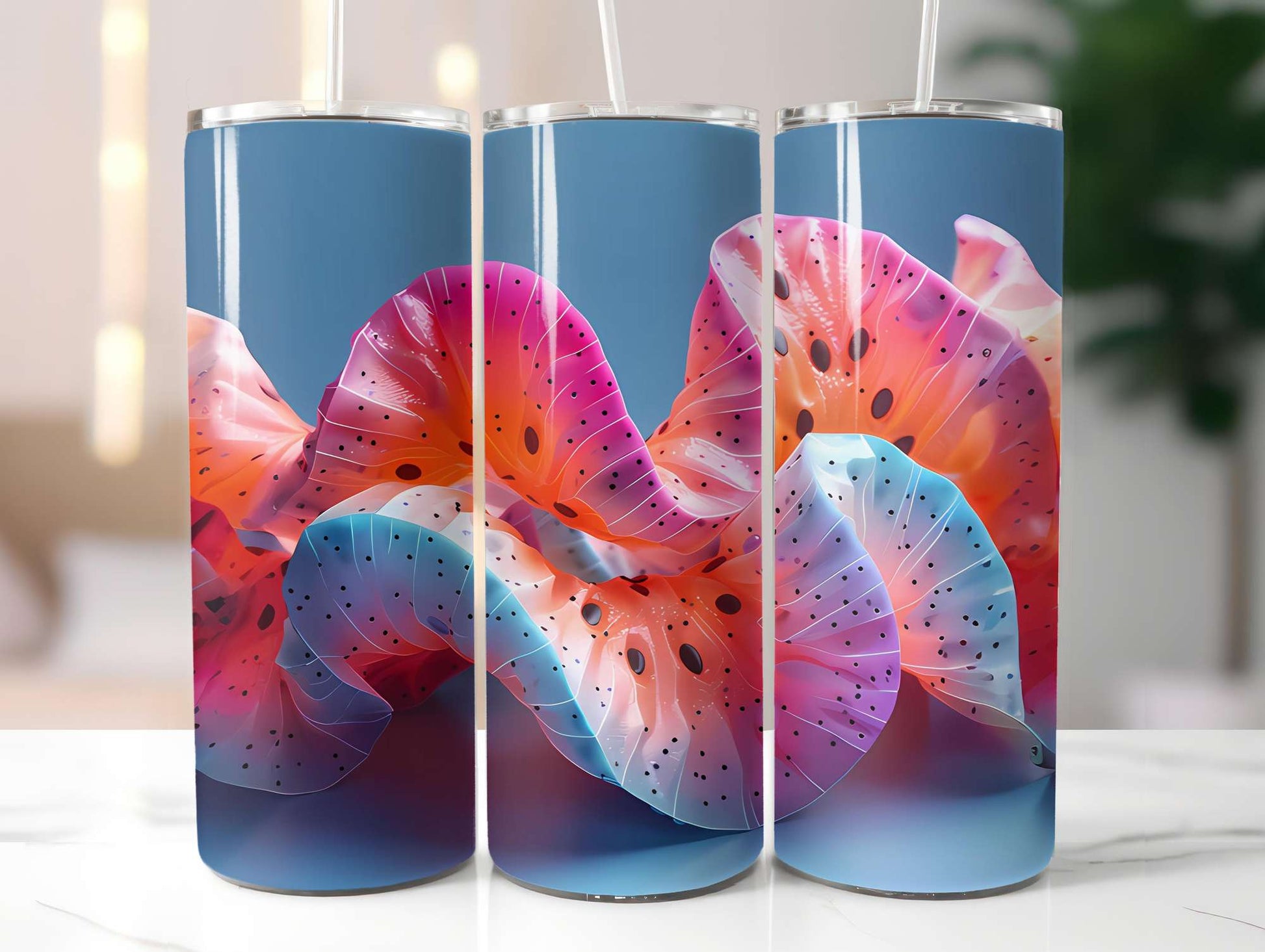 Melon Melody 5 Tumbler Wrap - CraftNest - Digital Crafting and Art