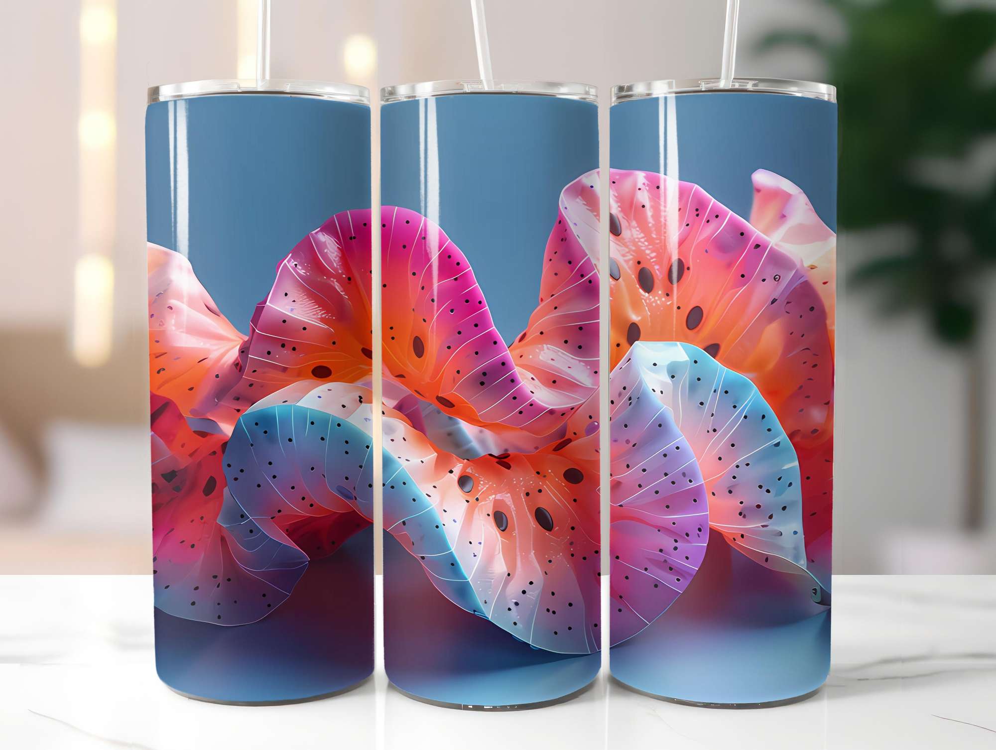 Melon Melody 5 Tumbler Wrap - CraftNest - Digital Crafting and Art