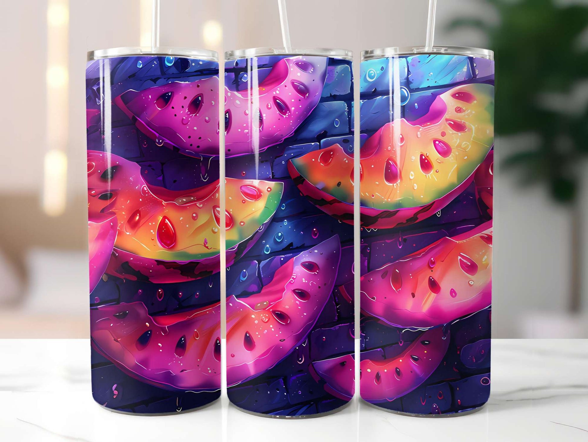 Melon Melody 8 Tumbler Wrap - CraftNest - Digital Crafting and Art