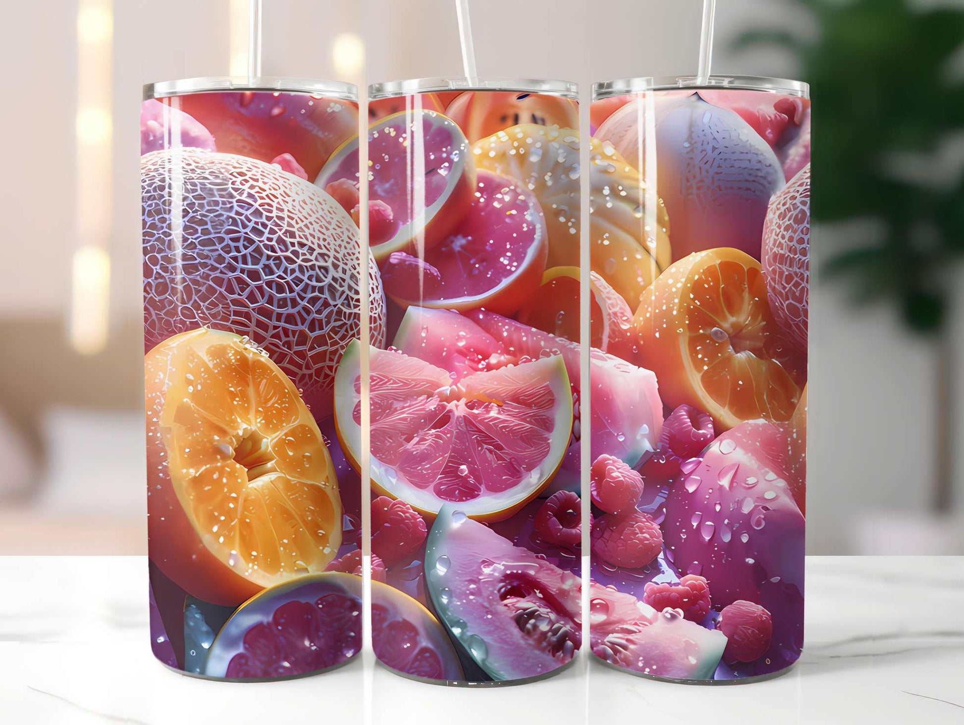Melon Melody 3 Tumbler Wrap - CraftNest - Digital Crafting and Art
