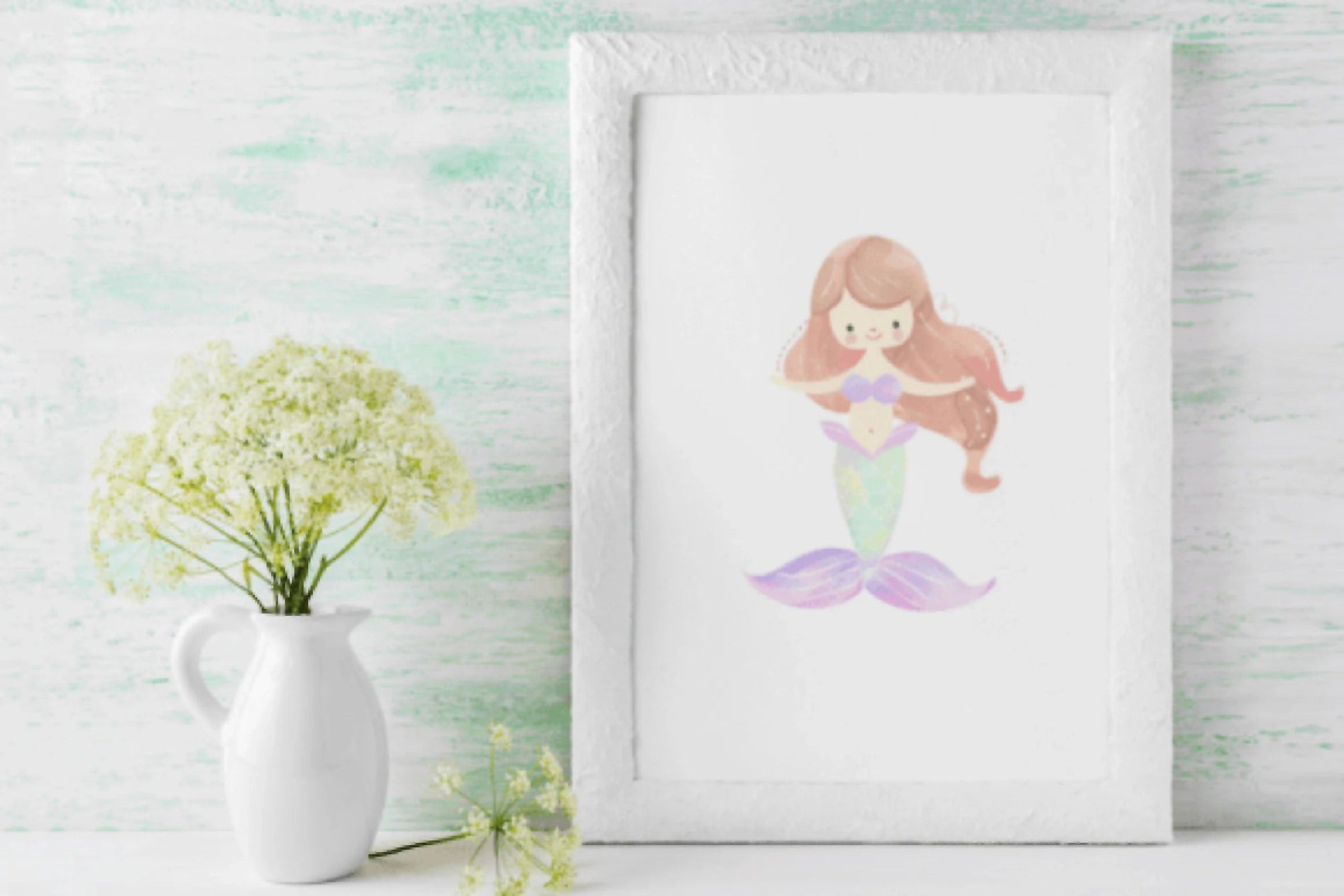 Ultimate Mermaid Clipart Bundle - CraftNest - Digital Crafting and Art