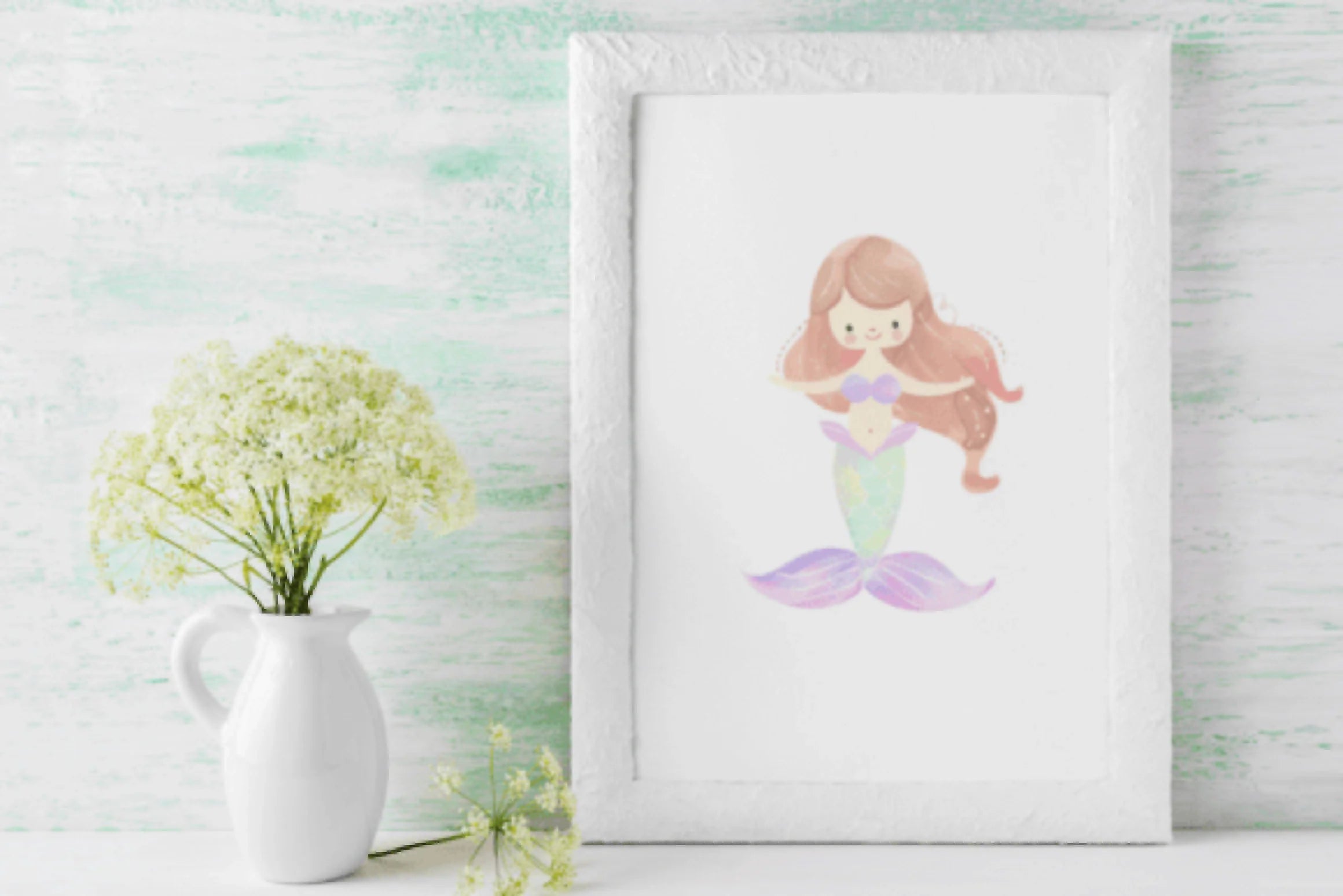 Ultimate Mermaid Clipart Bundle - CraftNest - Digital Crafting and Art