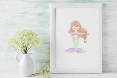 Ultimate Mermaid Clipart Bundle - CraftNest - Digital Crafting and Art