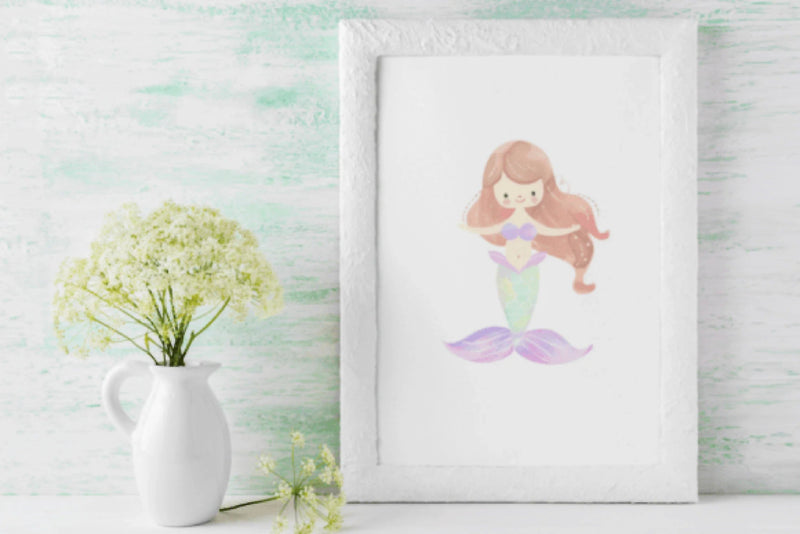 Ultimate Mermaid Clipart Bundle - CraftNest - Digital Crafting and Art