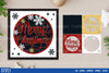 Merry Christmas 3D Layered Papercut SVG Bundle