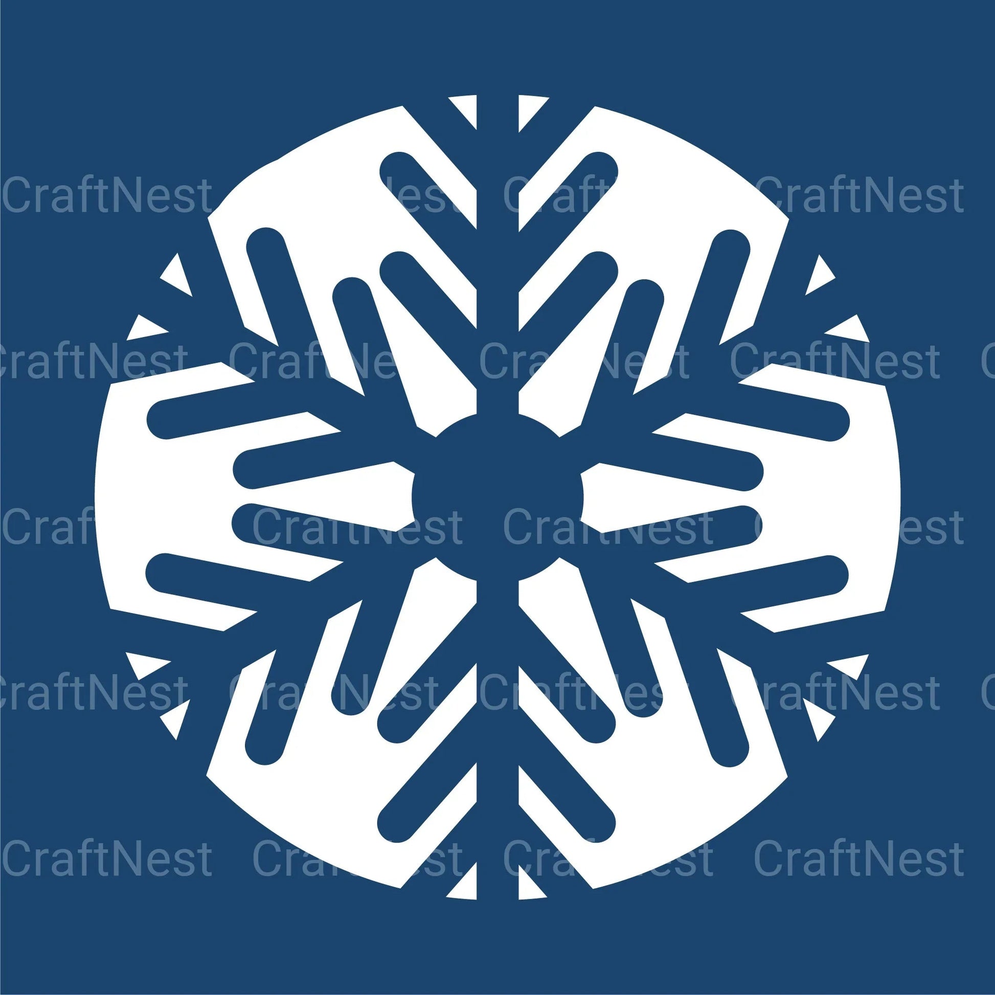 Merry Christmas 3D Layered Papercut SVG Bundle - CraftNest - Digital Crafting and Art