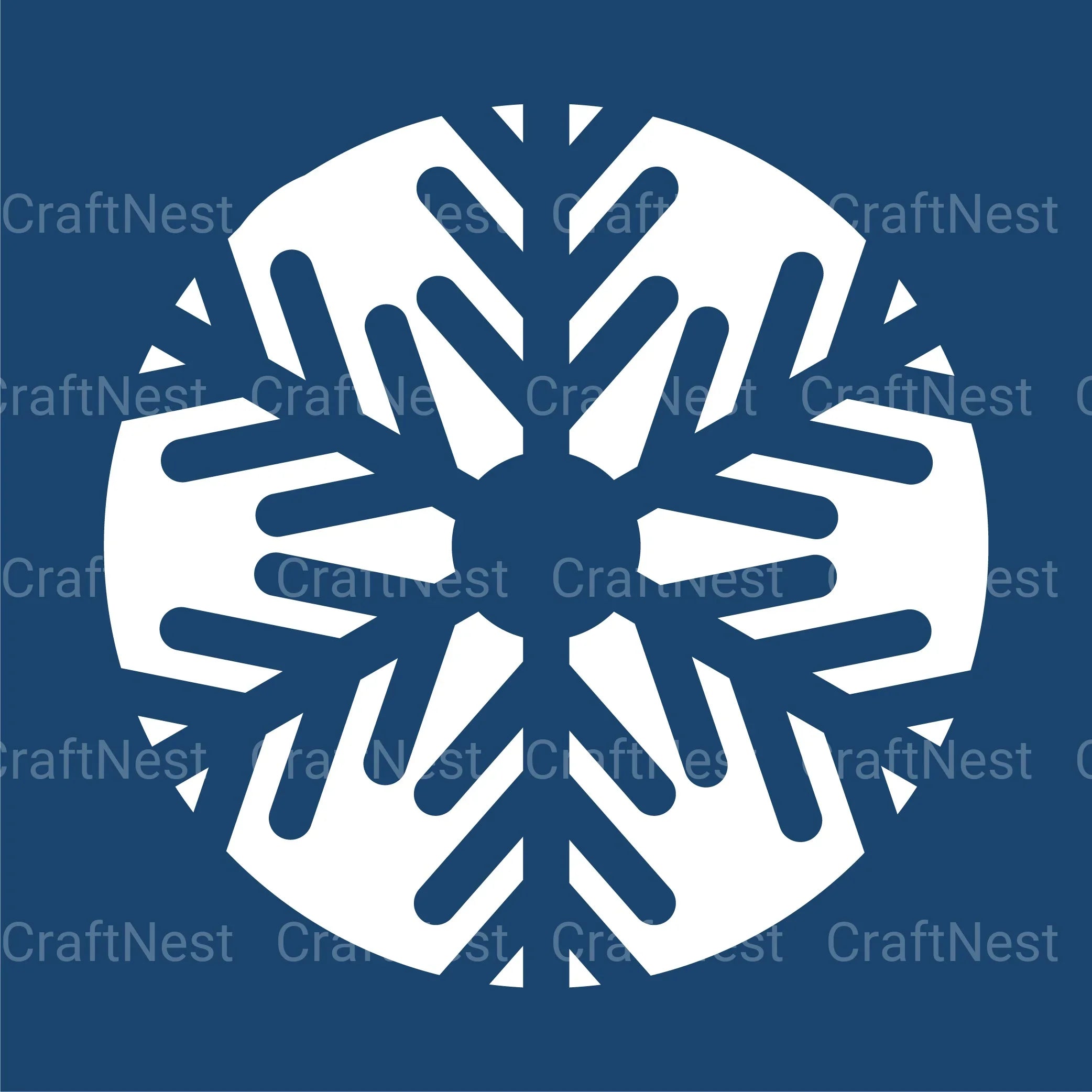 Merry Christmas 3D Layered Papercut SVG Bundle - CraftNest - Digital Crafting and Art