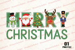 Merry Christmas & Happy New Year Clipart Bundle - CraftNest - Digital Crafting and Art