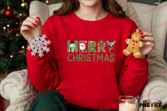 Merry Christmas & Happy New Year Clipart Bundle - CraftNest - Digital Crafting and Art