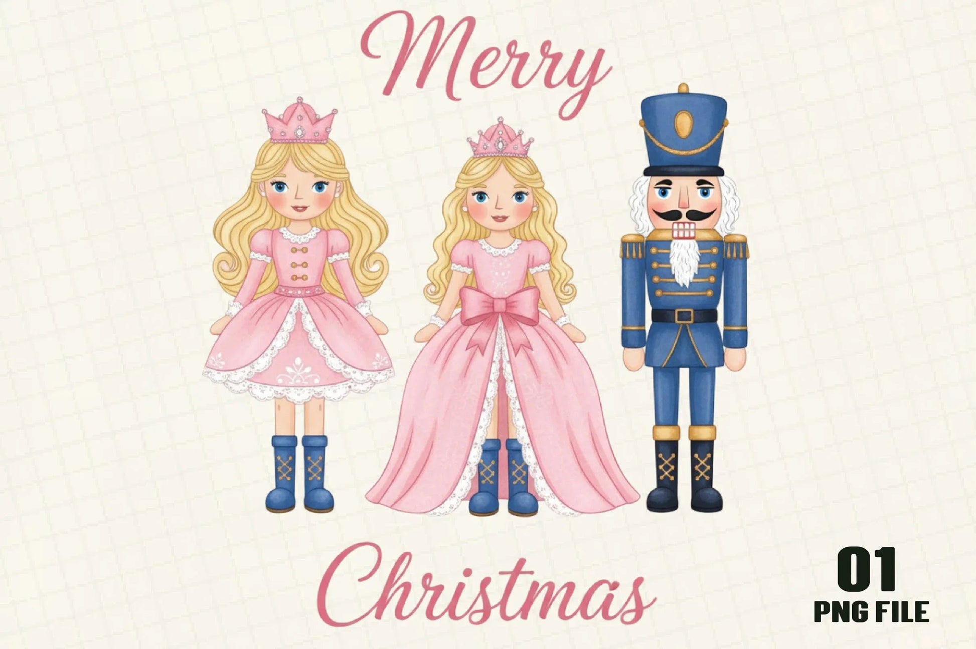 Merry Christmas Design Clipart Bundle - CraftNest - Digital Crafting and Art
