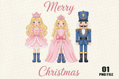 Merry Christmas Design Clipart Bundle - CraftNest - Digital Crafting and Art