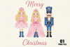 Merry Christmas Design Clipart Bundle