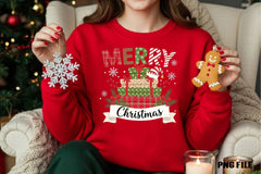 Merry Christmas Design Clipart Bundle - CraftNest - Digital Crafting and Art