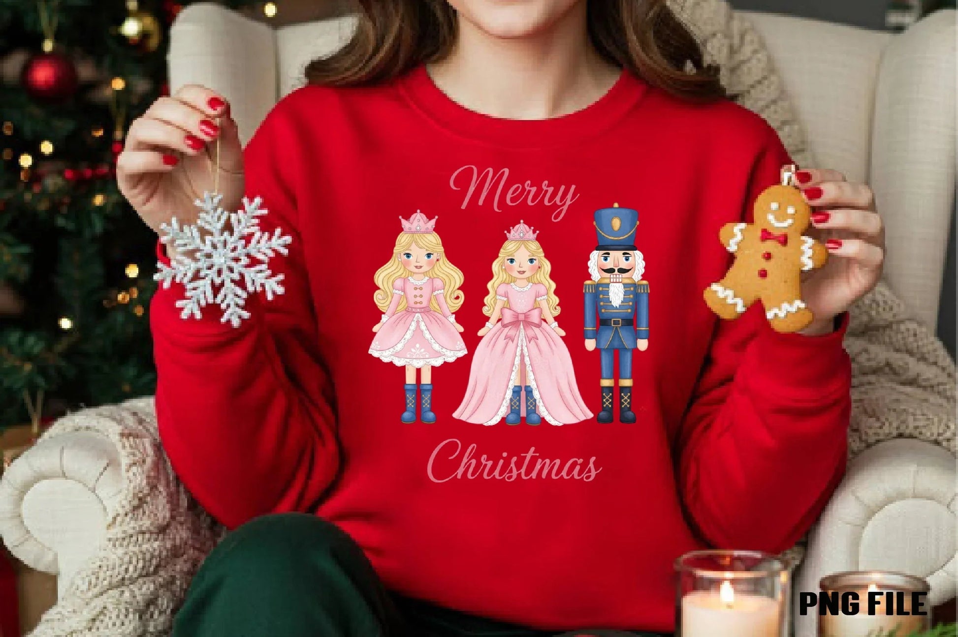Merry Christmas Design Clipart Bundle - CraftNest - Digital Crafting and Art