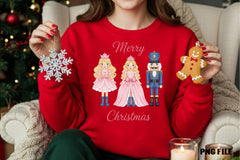 Merry Christmas Design Clipart Bundle - CraftNest - Digital Crafting and Art