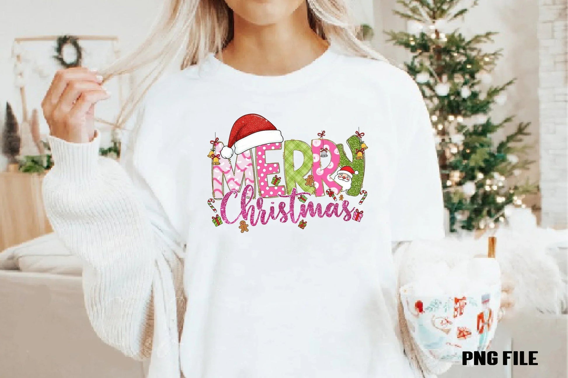 Merry Christmas Clipart Bundle - CraftNest - Digital Crafting and Art